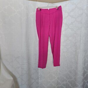 ** Ann Taylor Hot Pink Tailored Dress Pants**